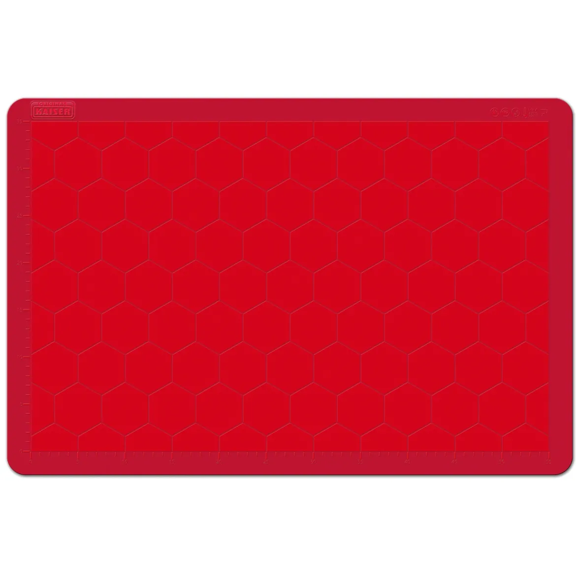 Kaiser XL-Ausrollmatte 60 x 40 cm KAISERflex Red