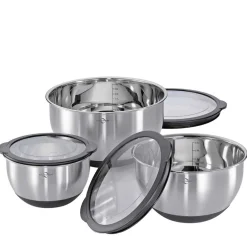 Küchenprofi Schüssel-Set "DELUXE" 3-tlg.