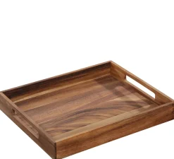 Küchenprofi Tablett eckig, Akazie