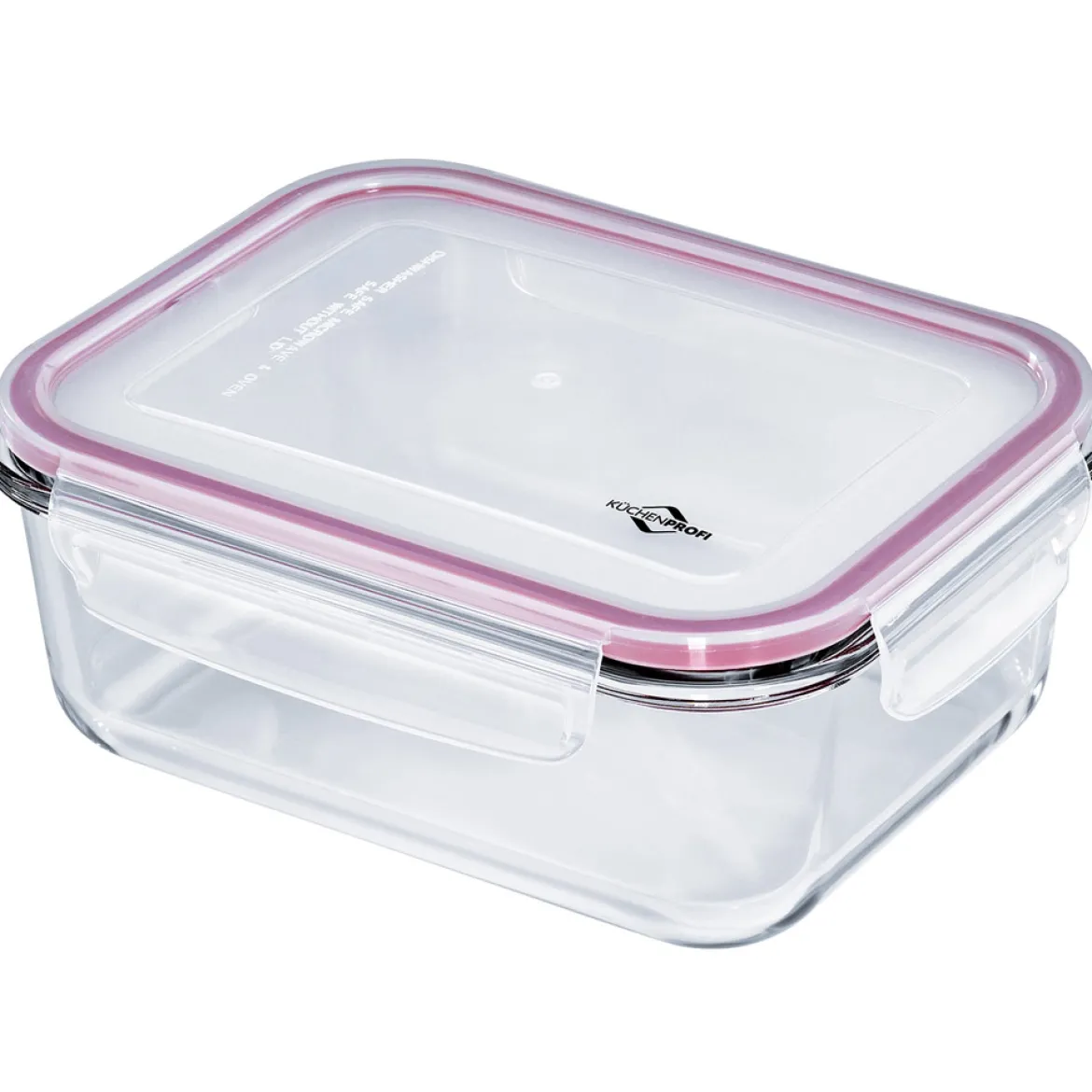 KüchenprofiLunchbox/Vorratsdose Glas rechteckig