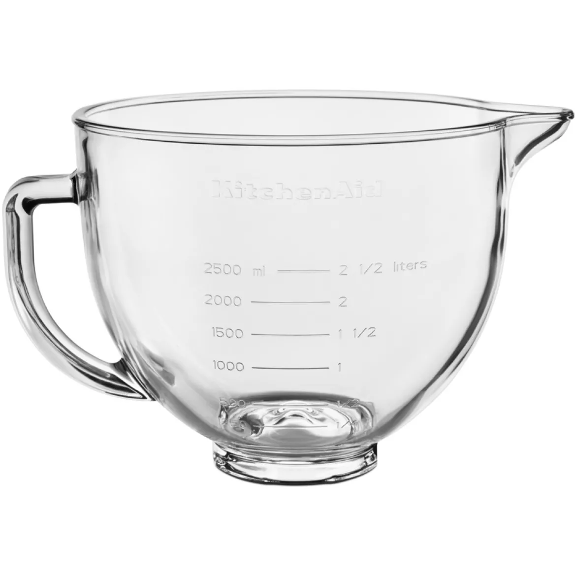 KitchenAid Glasschüssel