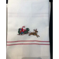 Kleinmann Geschirrtuch "Weihnachten"