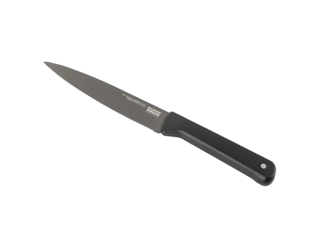 Kuhn Rikon Allzweckmesser "ICED" gezackt