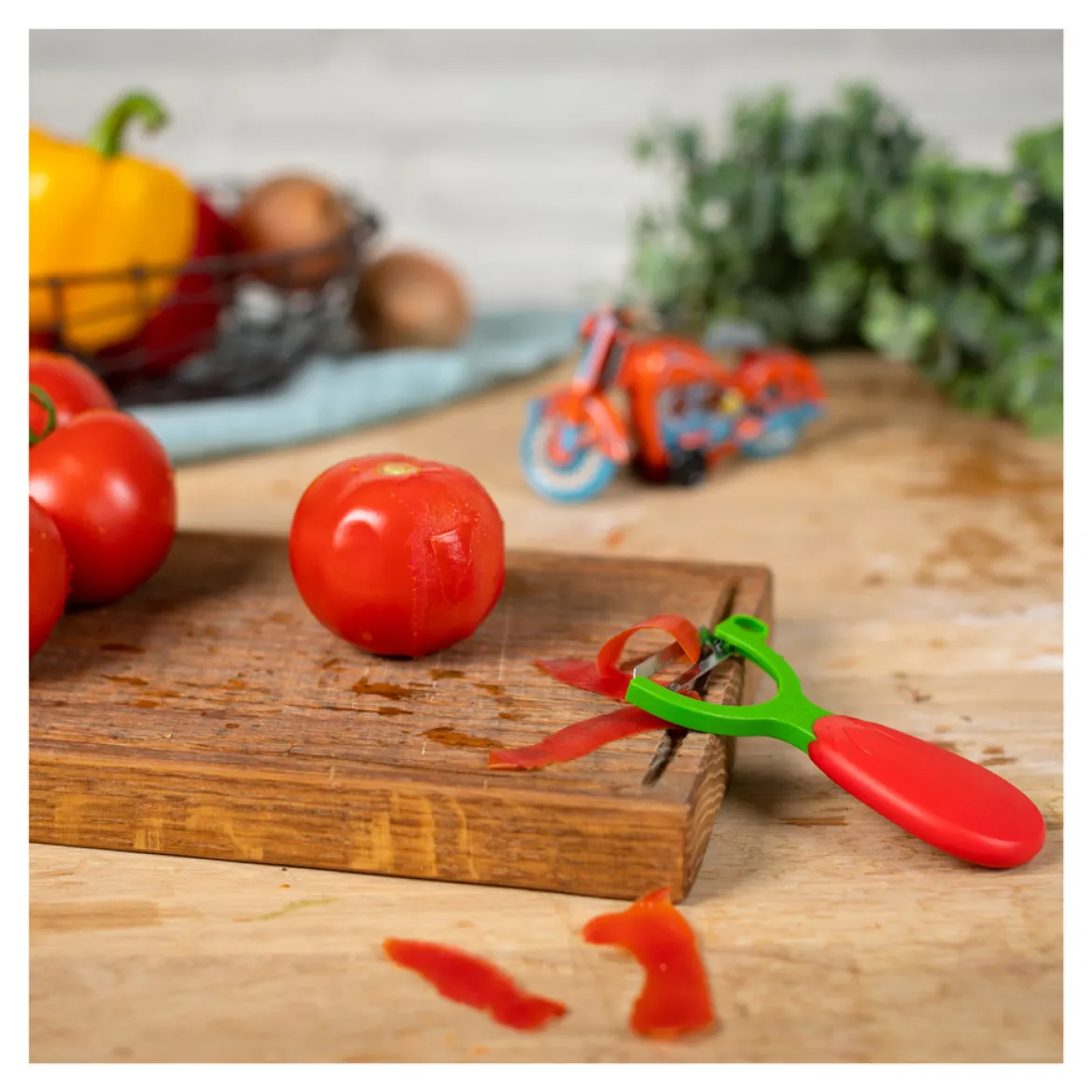 Kuhn Rikon Gemüseschäler "Veggie" Tomate