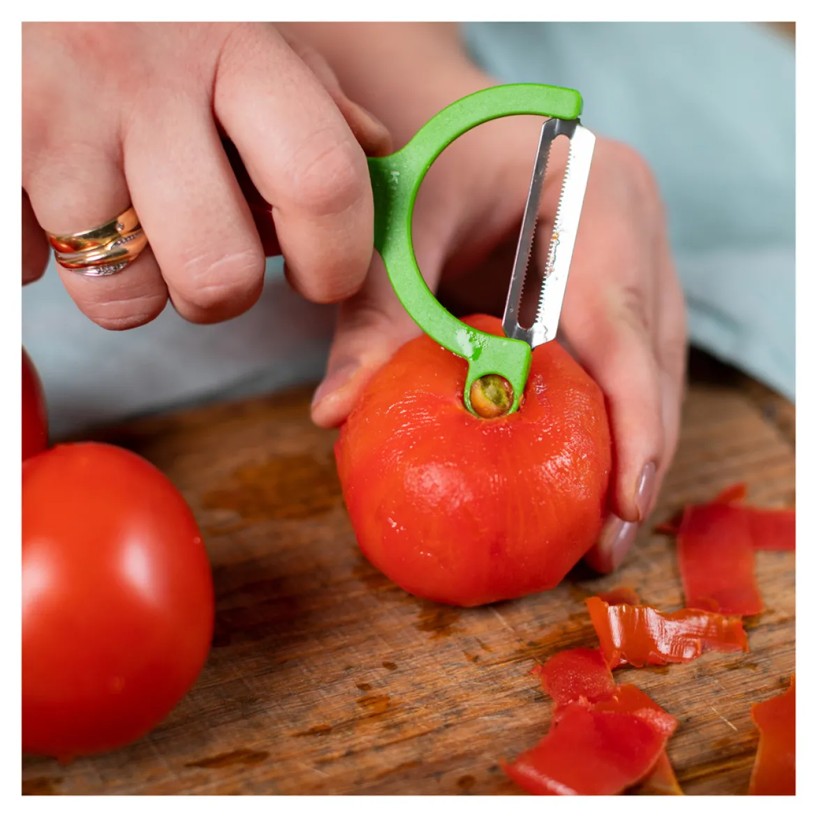 Kuhn Rikon Gemüseschäler "Veggie" Tomate
