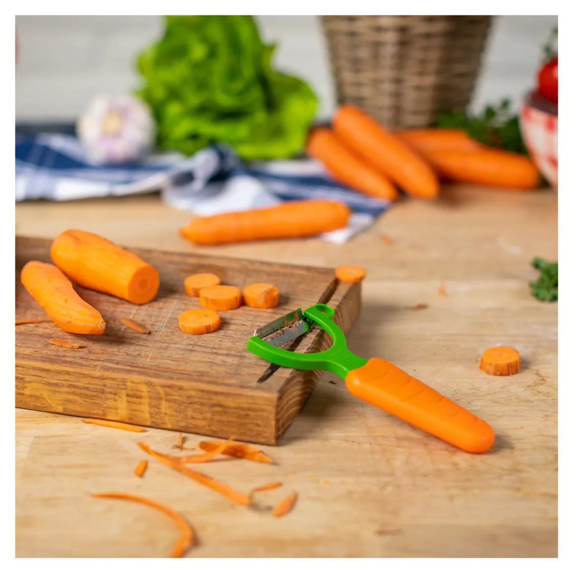 Kuhn Rikon Gemüsesparschäler "Veggie" Julienne Karotte