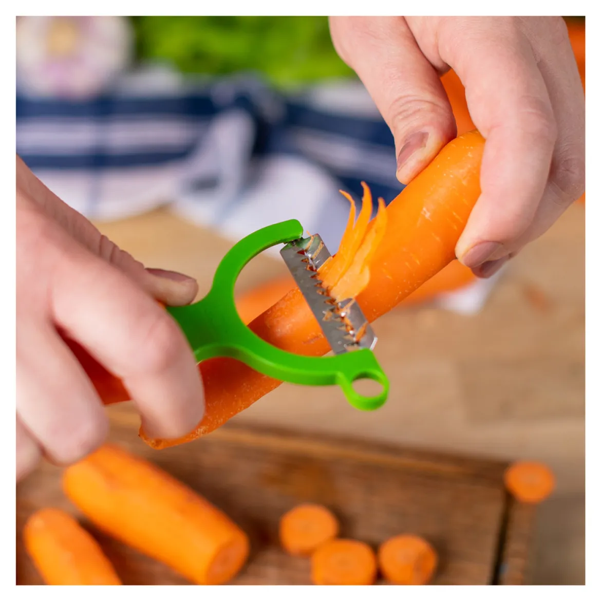 Kuhn Rikon Gemüsesparschäler "Veggie" Julienne Karotte