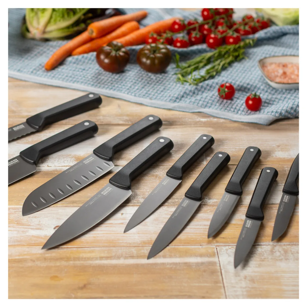 Kuhn Rikon Kochmesser "ICED" Klein
