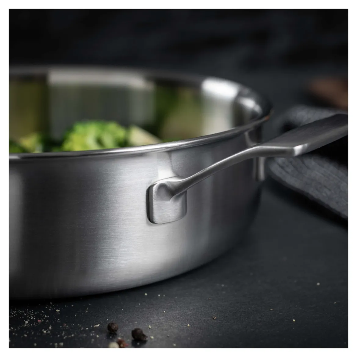 Kuhn Rikon Servierpfanne "Culinary Fiveply" Ø 28cm