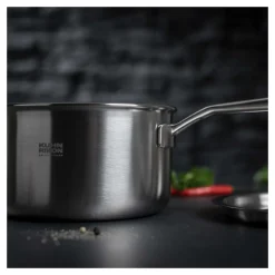 Kuhn Rikon Stielkasserolle "Culinary Fiveply" 16cm