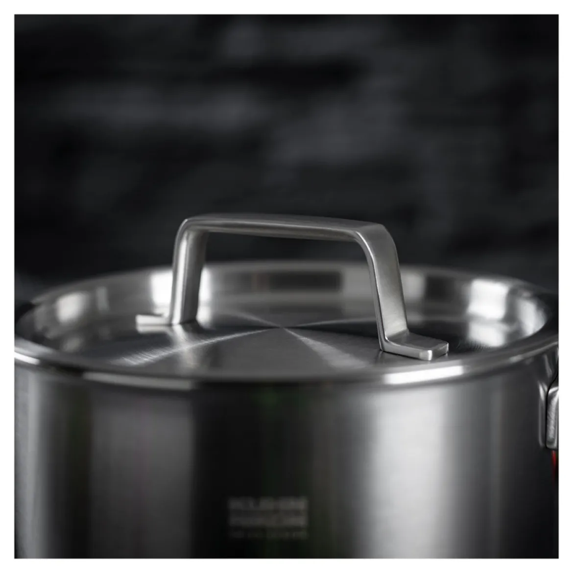Kuhn Rikon Stielkasserolle "Culinary Fiveply" 16cm