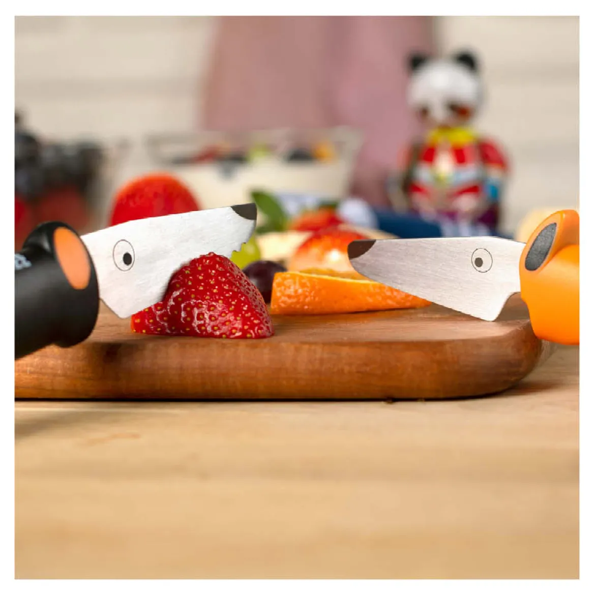 Kuhn Rikon 2-tlg Messer-Set "Kinderkitchen"