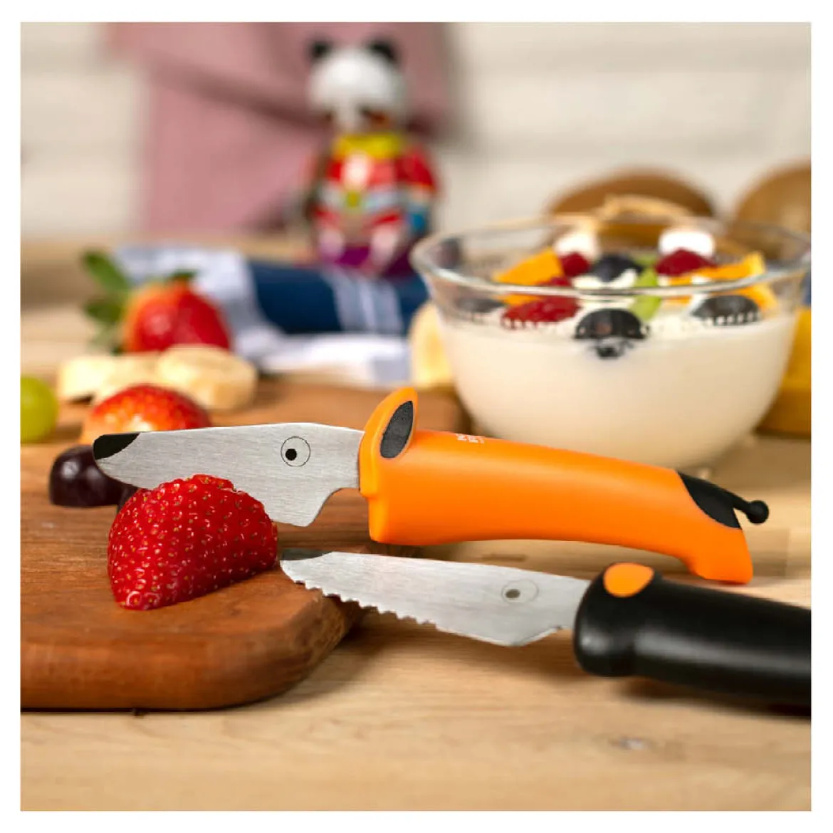Kuhn Rikon 2-tlg Messer-Set "Kinderkitchen"