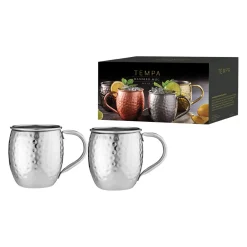 Ladelle 2-Henkelbecher-Set "Spencer Hammered"