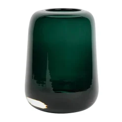 Lambert Glas Vase "Rizzo" petrol