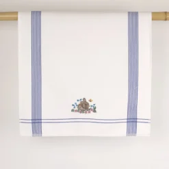 LASA Küchentuch "Blumenhase" blau