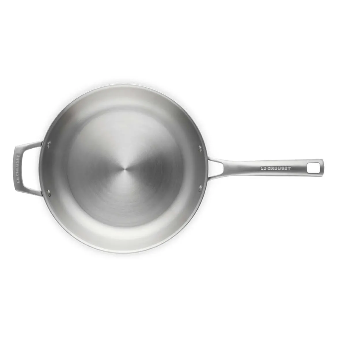 Le Creuset Bratpfanne 28cm - 3 PLY mit Gegengriff