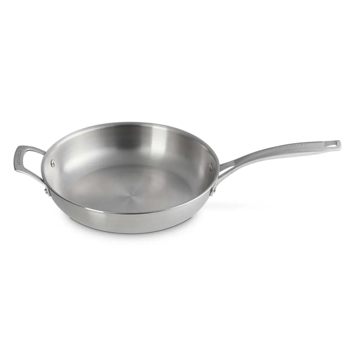 Le Creuset Bratpfanne 28cm - 3 PLY mit Gegengriff