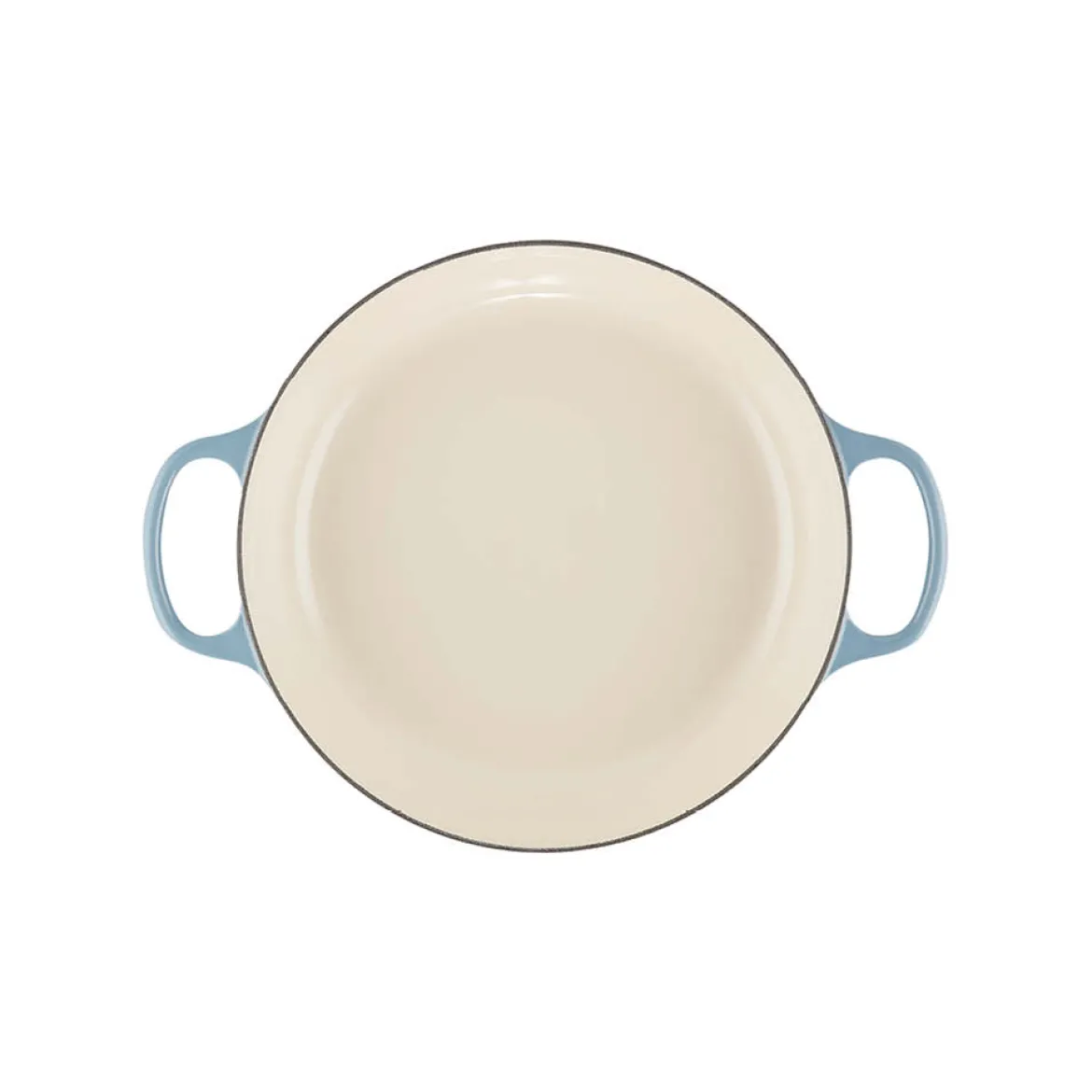 Le Creuset Gourmet-Profitopf 30cm Chambray "Signature"