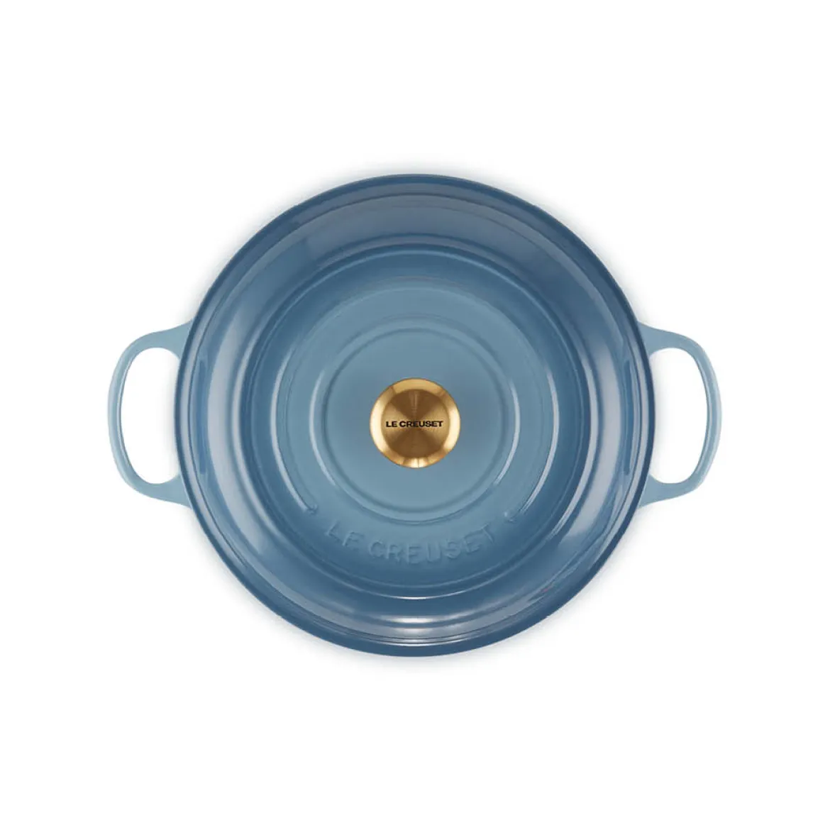 Le Creuset Gourmet-Profitopf 30cm Chambray "Signature"