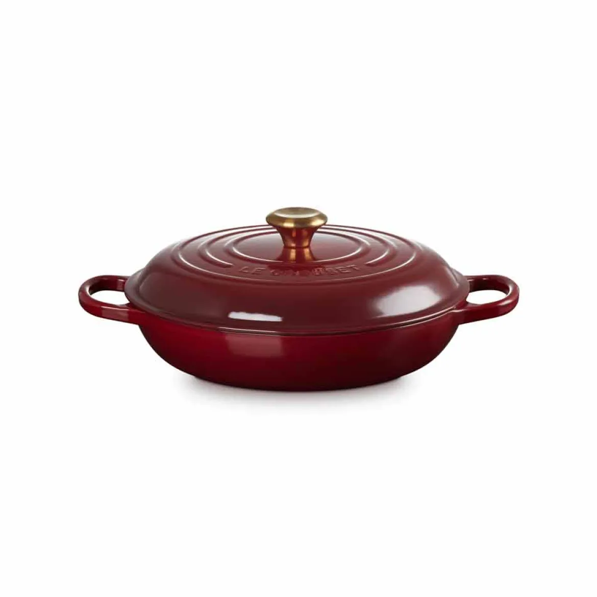 Le Creuset Gourmet-Profitopf "Garnet Signature"