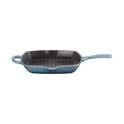 Le Creuset Grillpfanne quadratisch Chambray "Signature"
