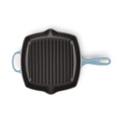 Le Creuset Grillpfanne quadratisch Chambray