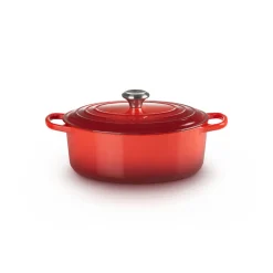 Le Creuset Guss-Bräter oval 29 cm "Signature"