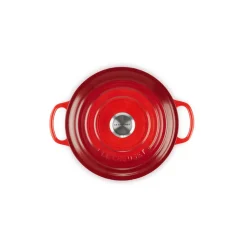 Le Creuset Guss-Bräter rund 22 cm 