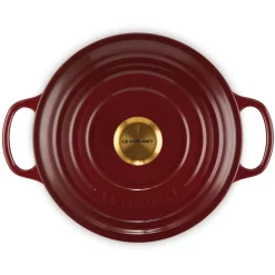 Le Creuset Guss-Bräter rund 