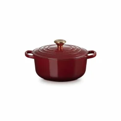 Le Creuset Mini-Cocotte "Garnet Signature"