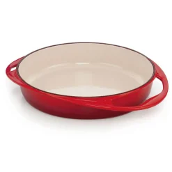 Le Creuset Tatin Backform kirschrot