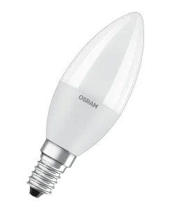 LED STAR matt SMD/HeatSink CLB 60 non-dim8W/827 E14 806LM BOX