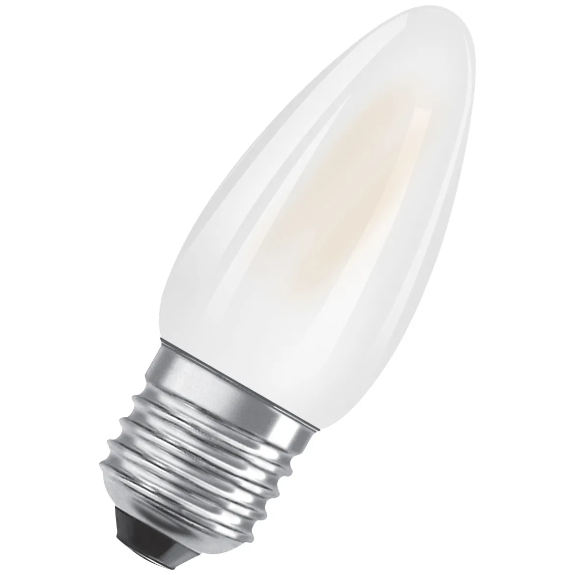 LED SUPERSTAR RETROFIT matt DIM CLB40 4,5W/827 E27 470LM BOX