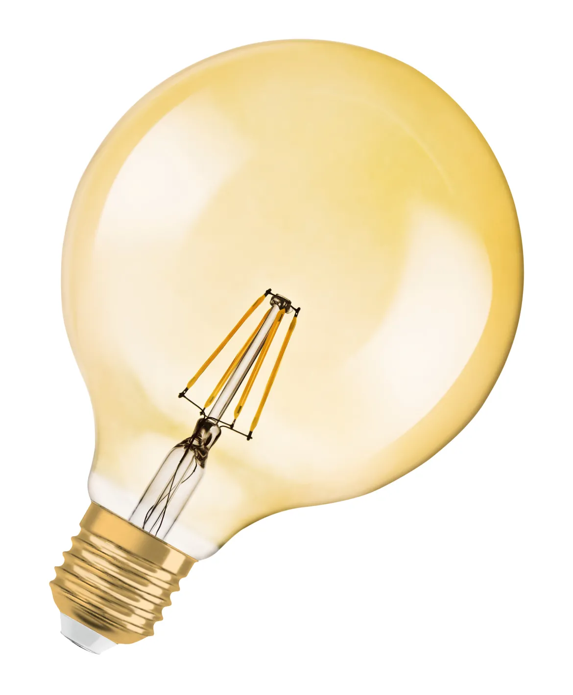 LED VINTAGE 1906 DIM GLOBE125 GOLD51 7W/824 E27 725LM BOX