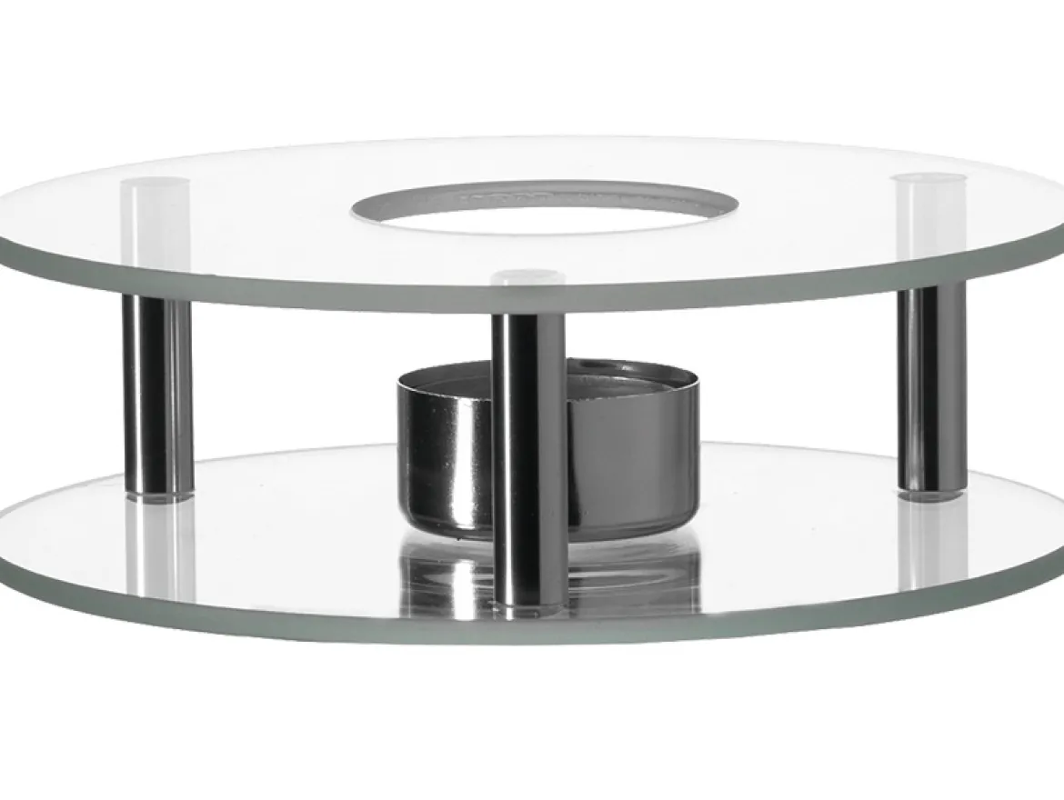 Leonardo Glas-Stövchen "Scaldino"