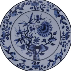 Meissen Speiseteller No. 41 "The Original" blau