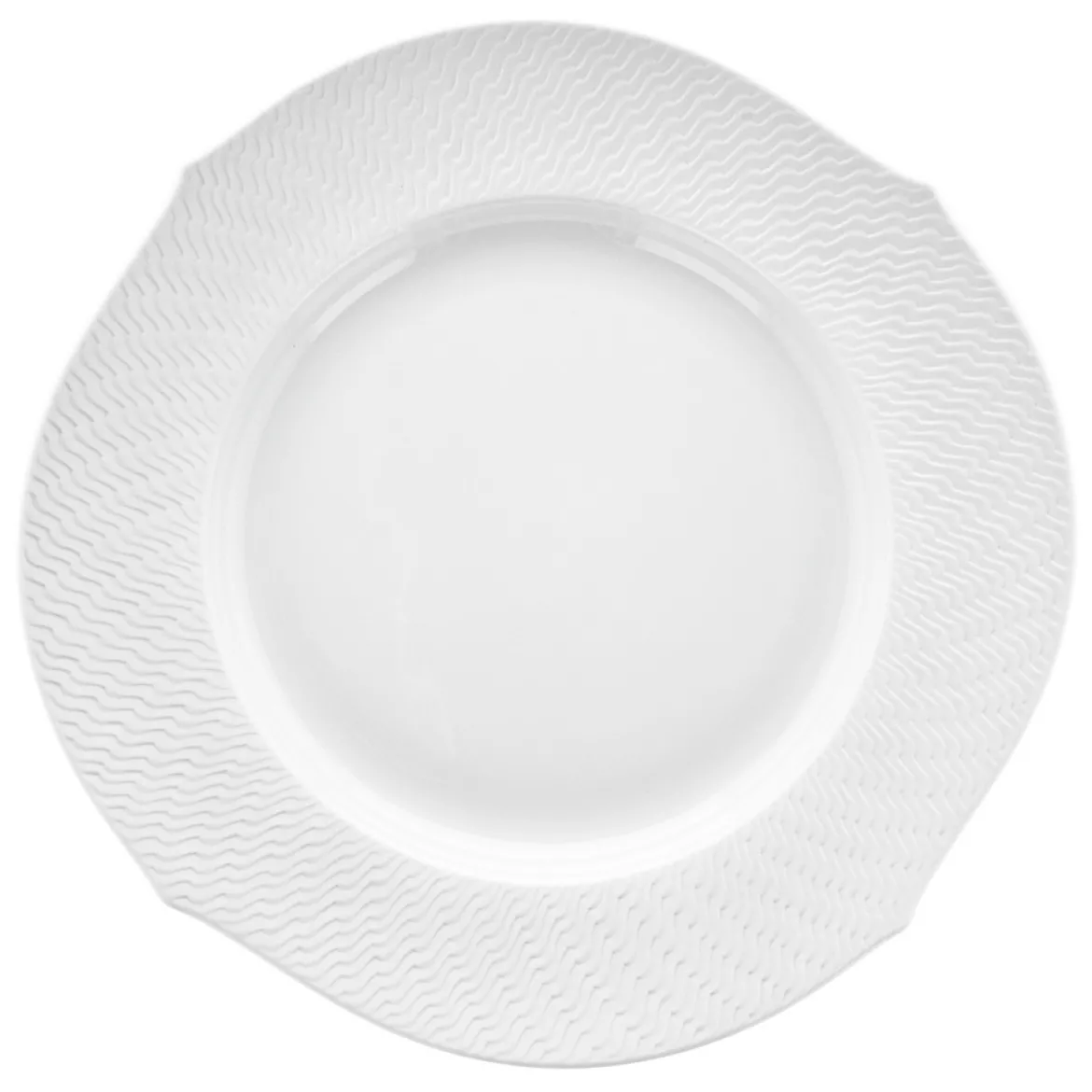 Meissen Vorspeisen- & Dessertteller "Wellenspiel Relief"