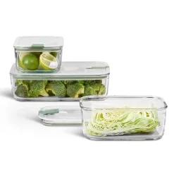 Mepal Frischhaltedosen-Set "Easy Clip" 3tlg.
