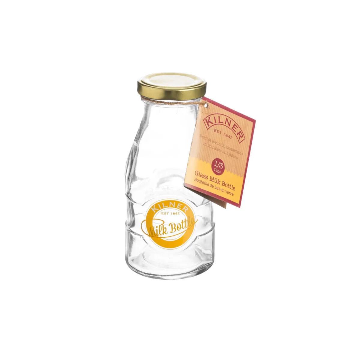Milchflasche mit Drehverschluss, 190 ml