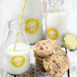 Milchflasche mit Drehverschluss, 570 ml