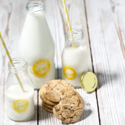 Milchflasche mit Drehverschluss, 570 ml