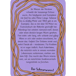 Moses Kartenset 50 Tierrätsel - Rekorde "Expedition Natur"