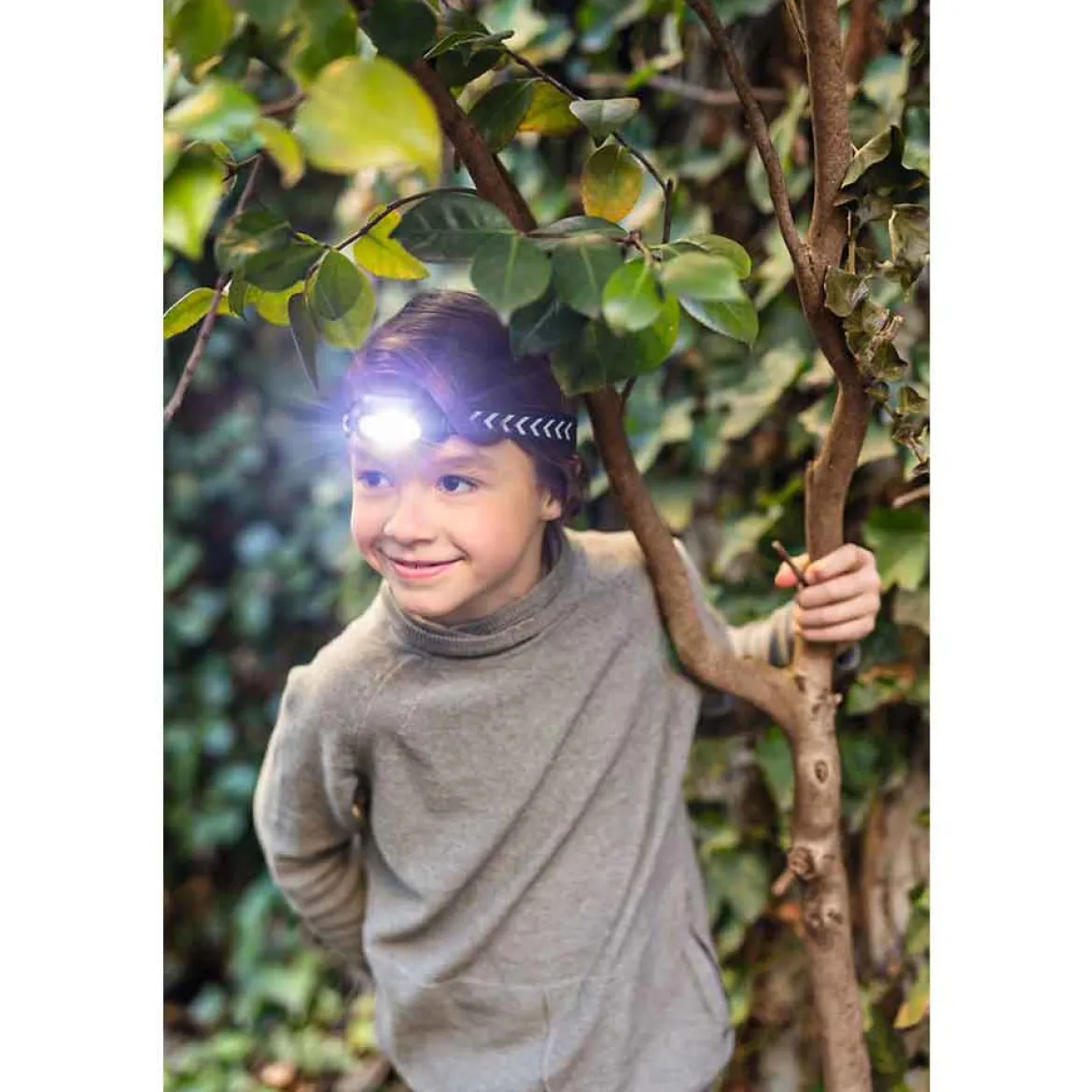 Moses LED-Kopflampe "Expedition Natur"