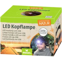 Moses LED-Kopflampe