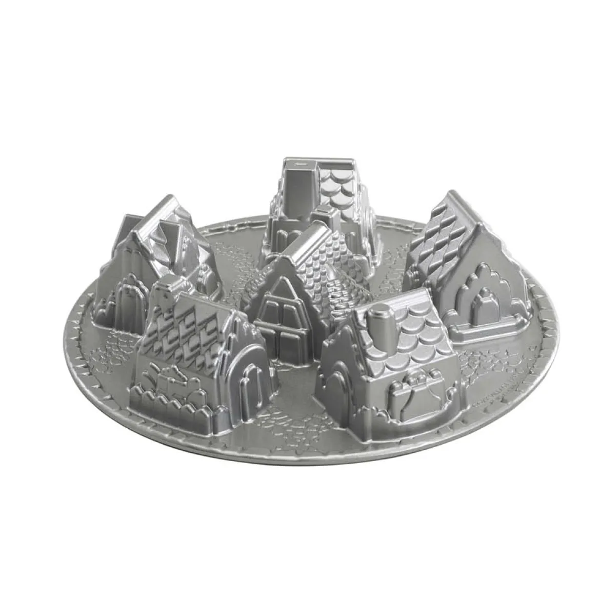 Nordic Ware Backform Weihnachten "Cozy Village Pan"