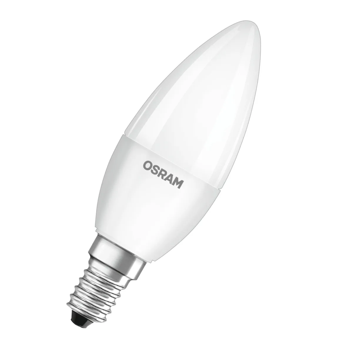 OSRAM LED STAR matt SMD/HeatSink CLB 40 non-dim5W/827 E14 470LM BOX