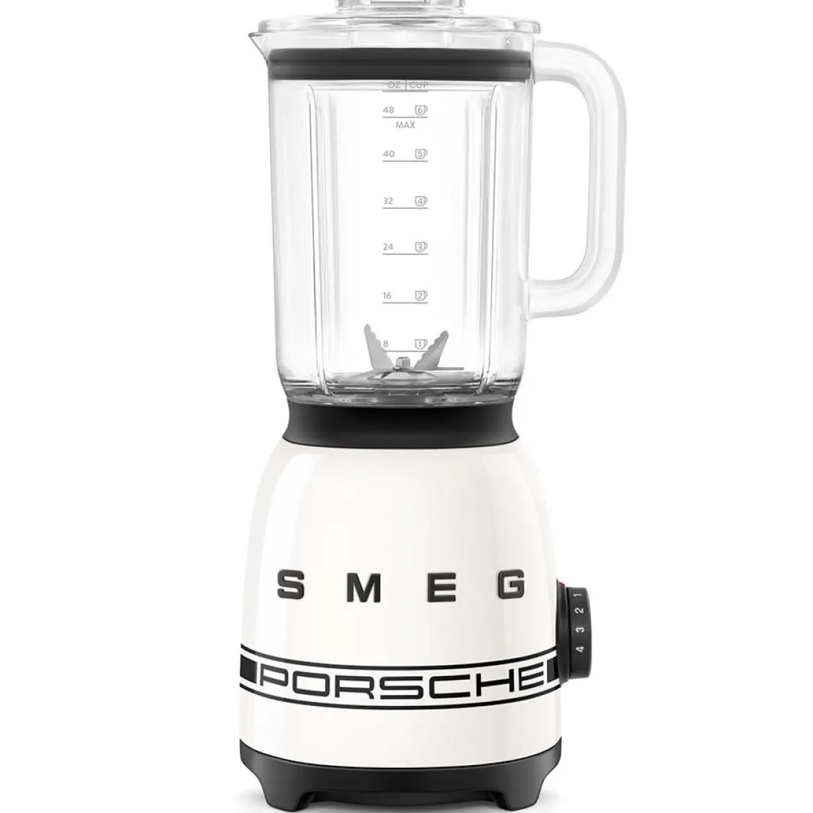 Porsche x SMEG Standmixer Carrara White