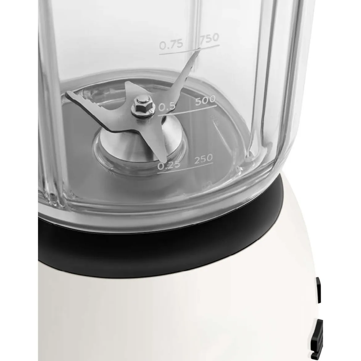 Porsche x SMEG Standmixer Carrara White