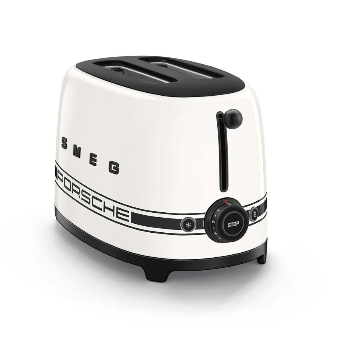 Porsche x SMEG Toaster Carrara White